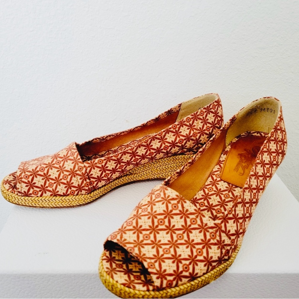 Stuart Weitzman Theodora & Callum Peep Toe Espadrilles